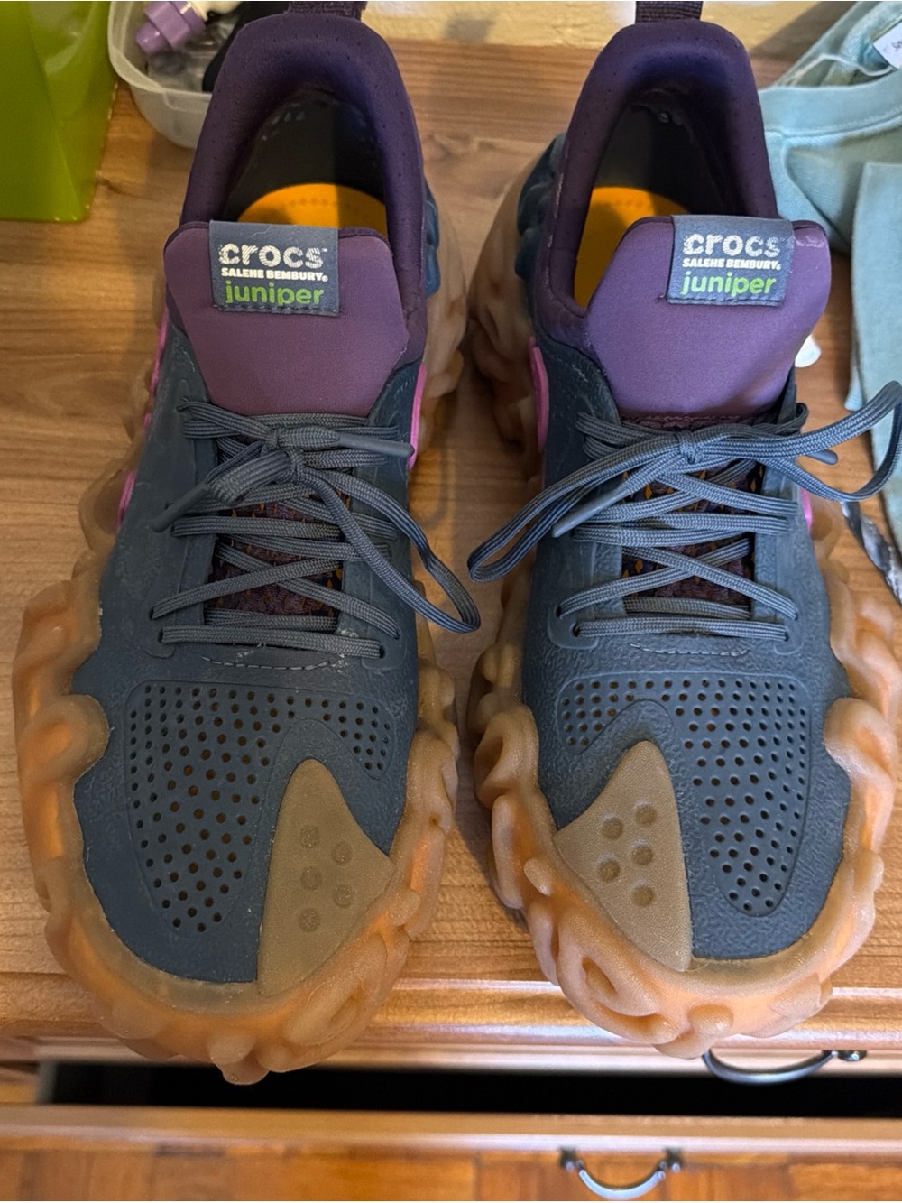 Crocs Salehe Bembury x Juniper Men's Sneakers Size US 11